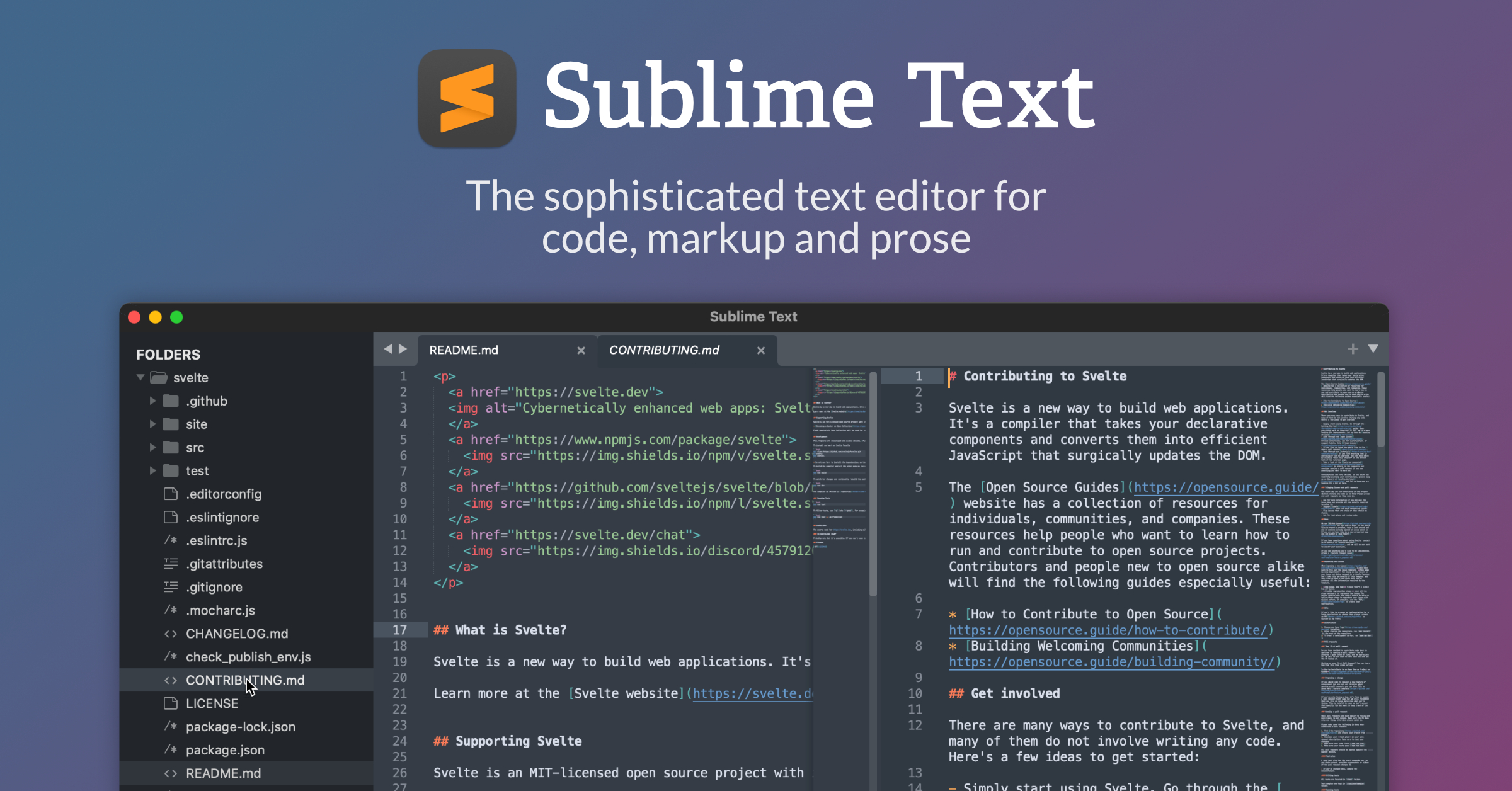 text editor mac for coding