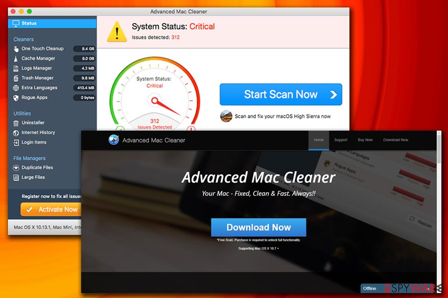 mac adware cleaner key